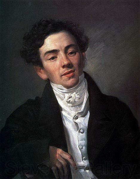 Karl Briullov Portrait of the Actor A.N.Ramazanov